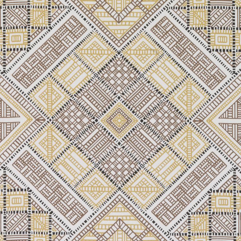 SE42566 | 711-BLACK/GOLD - Print - Fabric