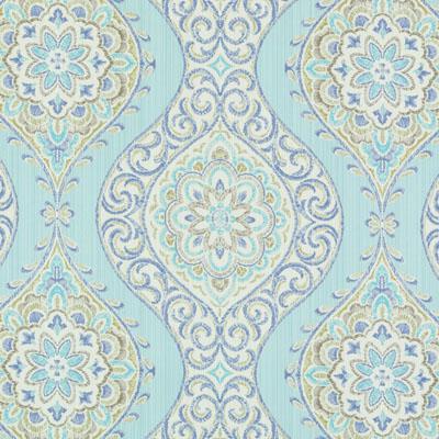 42484 | 286-Turquoise/O - Print - Fabric