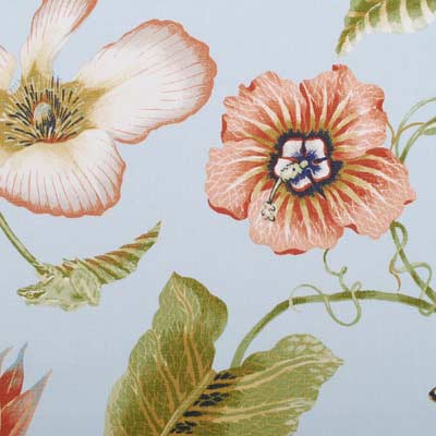 21052 | 7-LIGHT BLUE - Print - Fabric