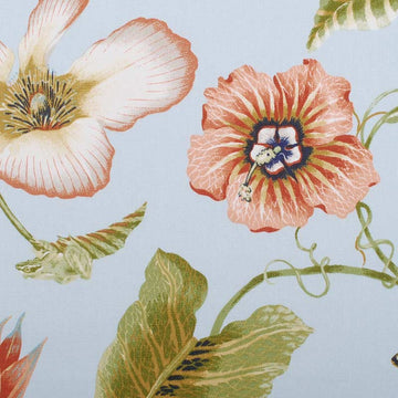 21052 | 7-LIGHT BLUE - Print - Fabric