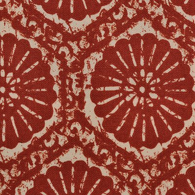 42268 | 581-Cayenne - Print - Fabric