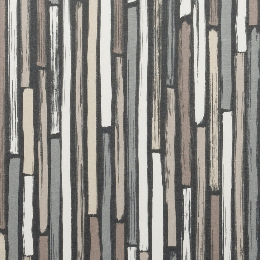 F0593 | 2-CHARCOAL - Print - Fabric