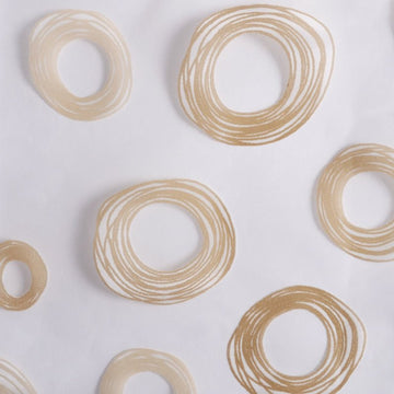 51194 | 580-Creme/Gold - Drapery - Fabric