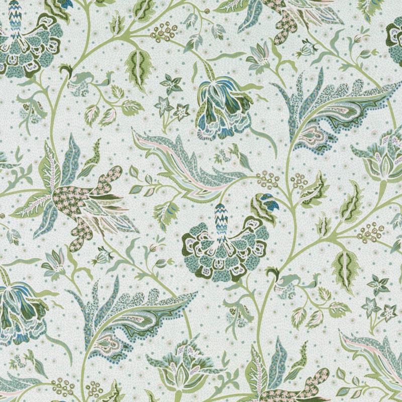 21086 | 601-Aqua/Green - Print - Fabric