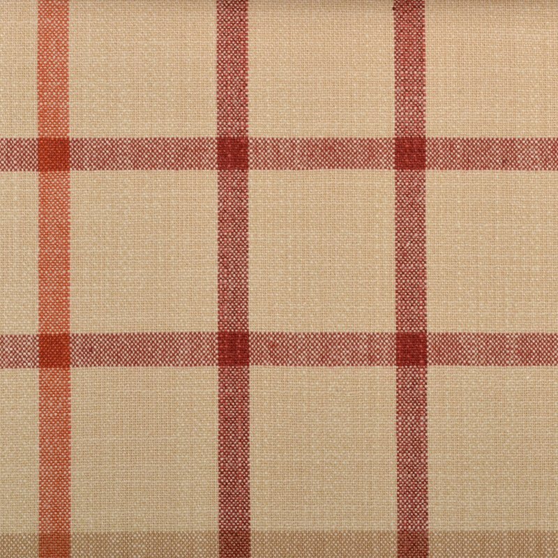 32533 | 90-Natural/Red - Upholstery - Fabric