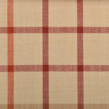 32533 | 90-Natural/Red - Upholstery - Fabric