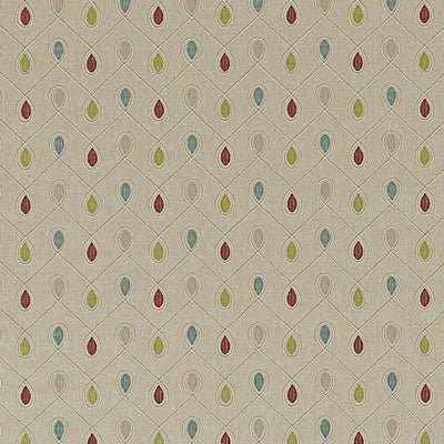 F0936 | 4-RASPBERRY/DUC - Drapery - Fabric