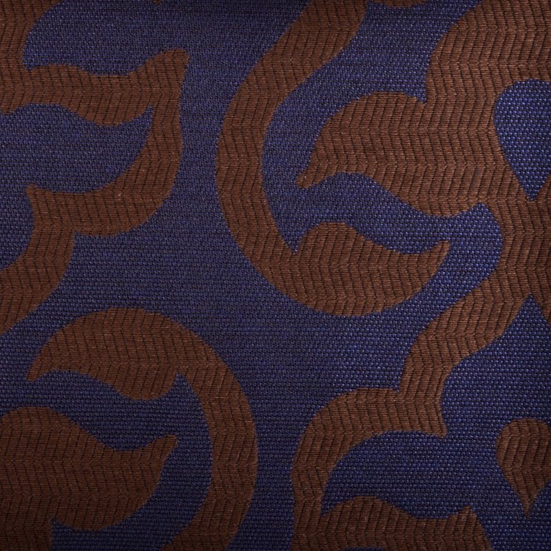 15450 | 108-BLUE/BROWN - Upholstery - Fabric