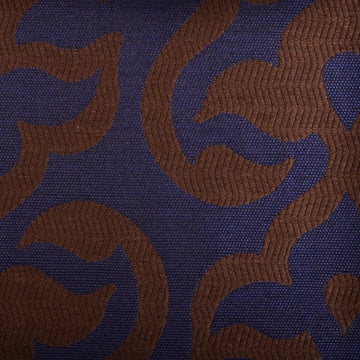 15450 | 108-BLUE/BROWN - Upholstery - Fabric