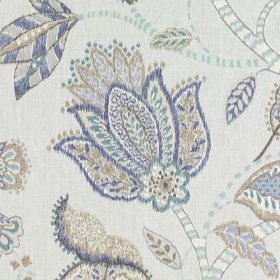 42480 | 680-AQUA/COCOA - Print - Fabric