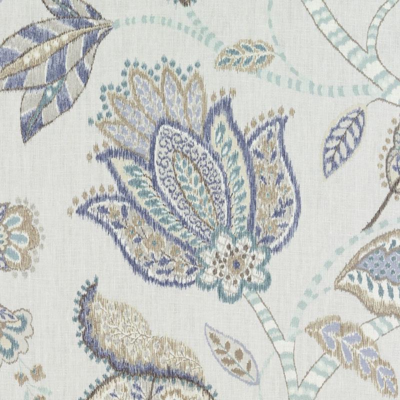 42480 | 680-AQUA/COCOA - Print - Fabric