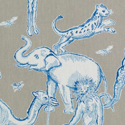 SE42527 | 52-AZURE - Print - Fabric