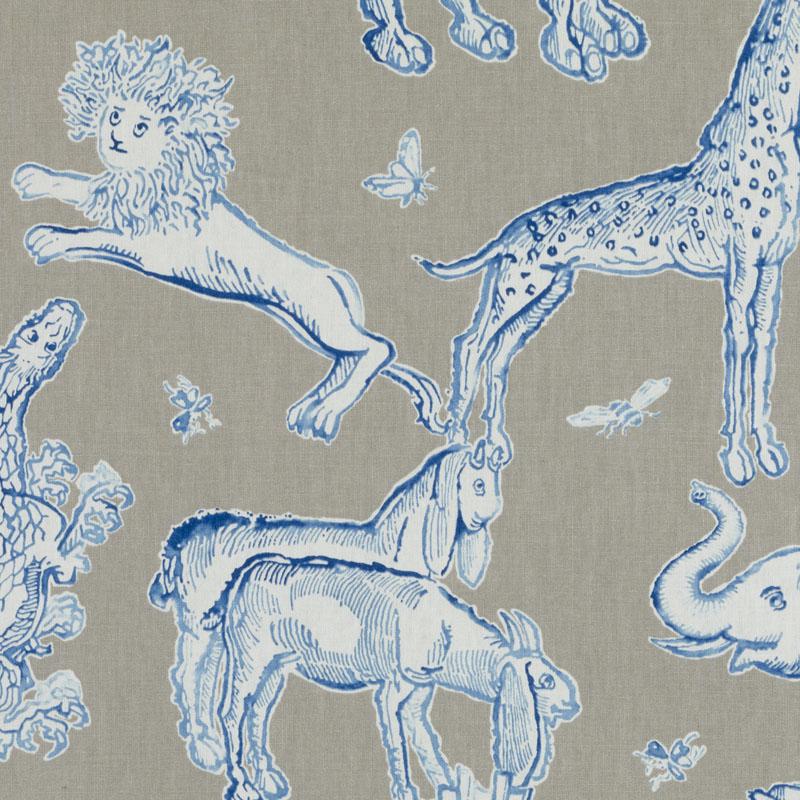 SE42527 | 52-AZURE - Print - Fabric