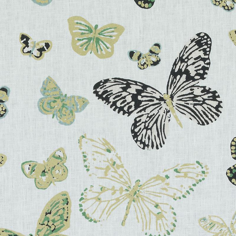 LE42547 | 699-OLIVE/GOLD - Print - Fabric