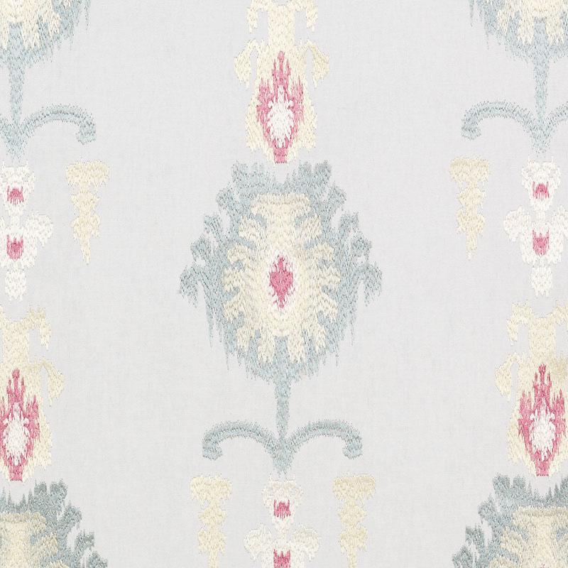 32853 | 594-AQUA/GOLD - Upholstery - Fabric