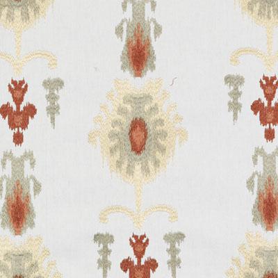 32853 | 761-PAPAYA/SAGE - Upholstery - Fabric