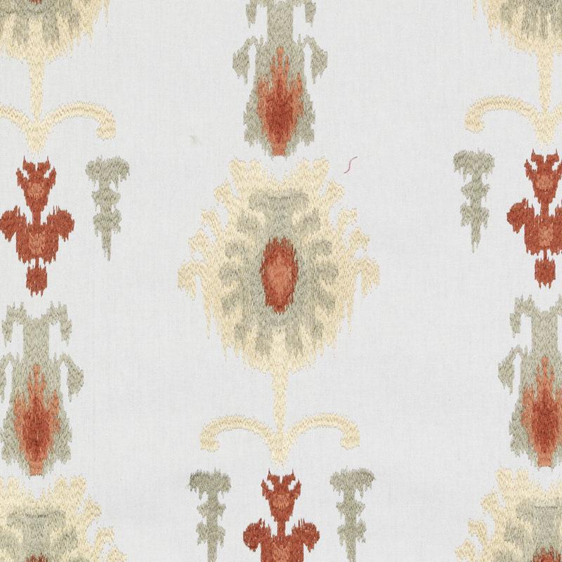 32853 | 761-PAPAYA/SAGE - Upholstery - Fabric