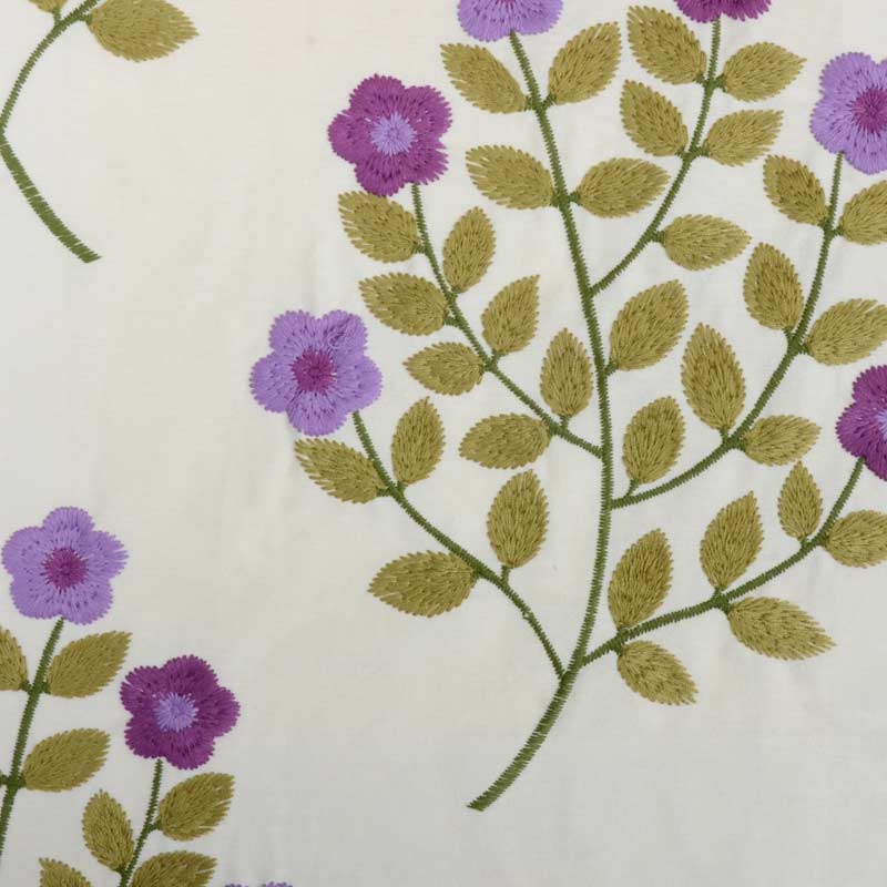300021H | 694-PURPLE/SAGE - Drapery - Fabric