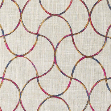DA61614 | 40-NATURAL/PINK - Drapery - Fabric