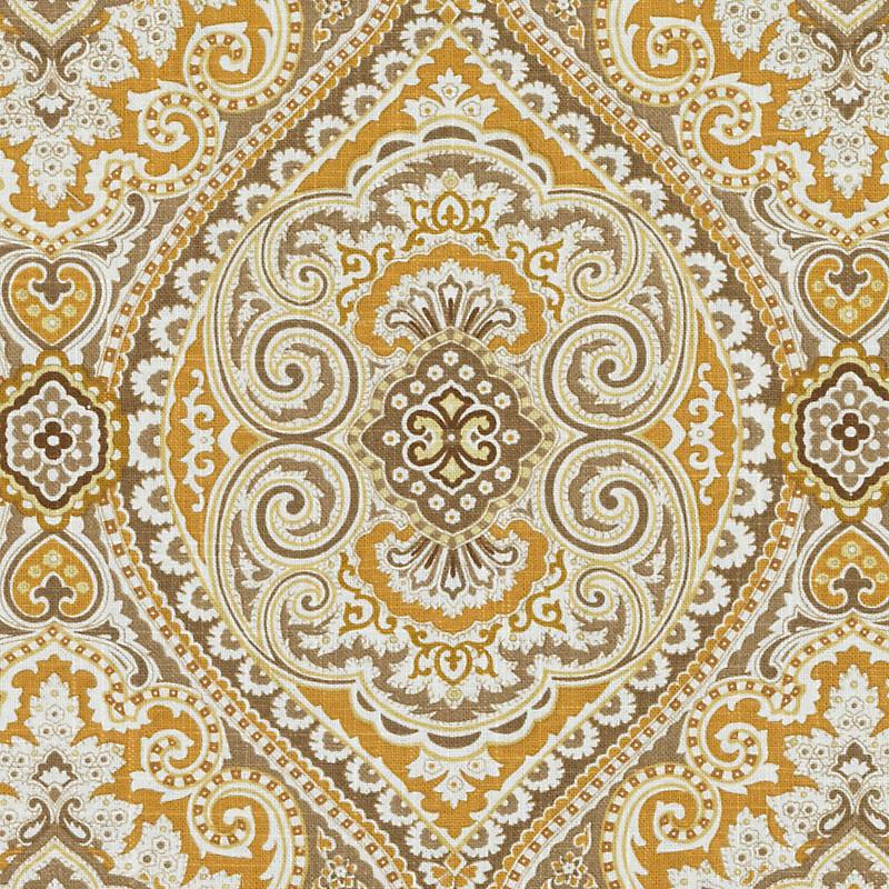 DP61345 | 131-AMBER - Print - Fabric