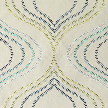 DA61357 | 71-BLUE/AVOCADO - Upholstery - Fabric
