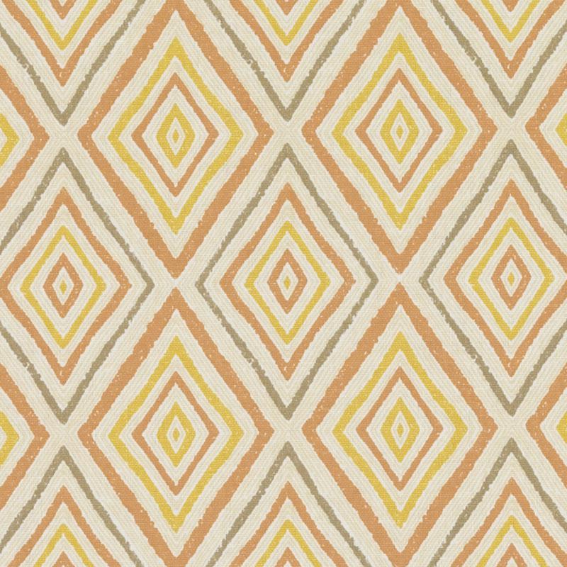 DP61413 | 451-PAPAYA - Print - Fabric