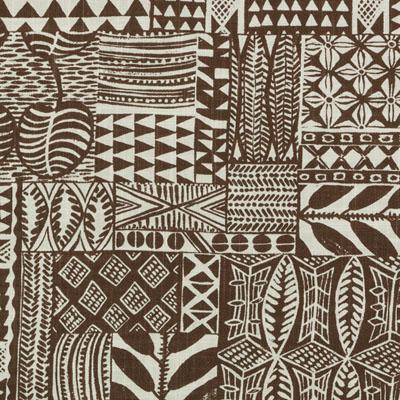 DP61638 | 10-BROWN - Print - Fabric