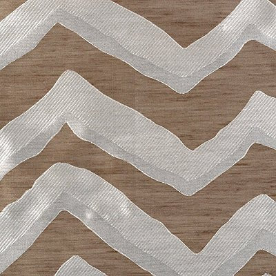500080H | 718-COCOA/SILVE - Drapery - Fabric