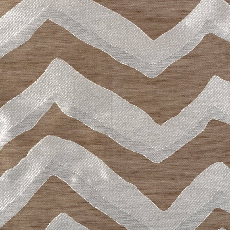 500080H | 718-COCOA/SILVE - Drapery - Fabric