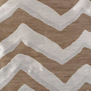 500080H | 718-COCOA/SILVE - Drapery - Fabric