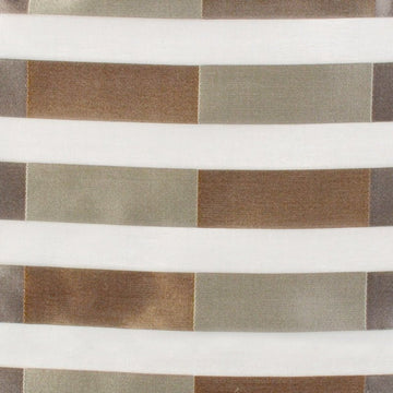 500081H | 718-COCOA/SILVE - Drapery - Fabric