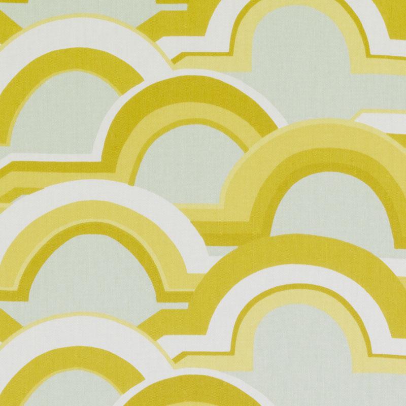 72109 | 221-YELLOW/SAGE - Print - Fabric
