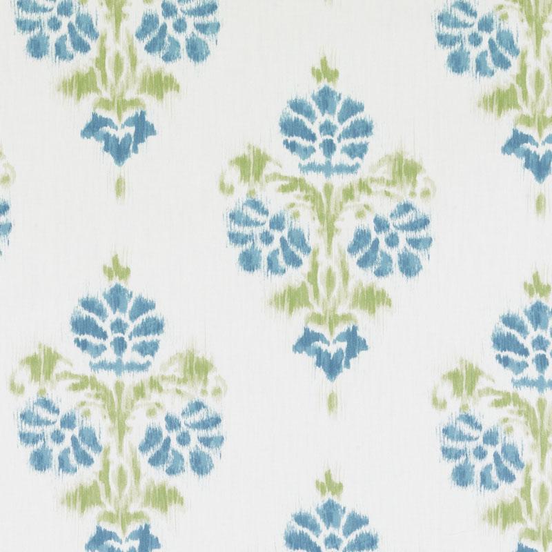 72091 | 601-AQUA/GREEN - Print - Fabric