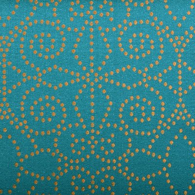 71047 | 594-AQUA/GOLD - Upholstery - Fabric