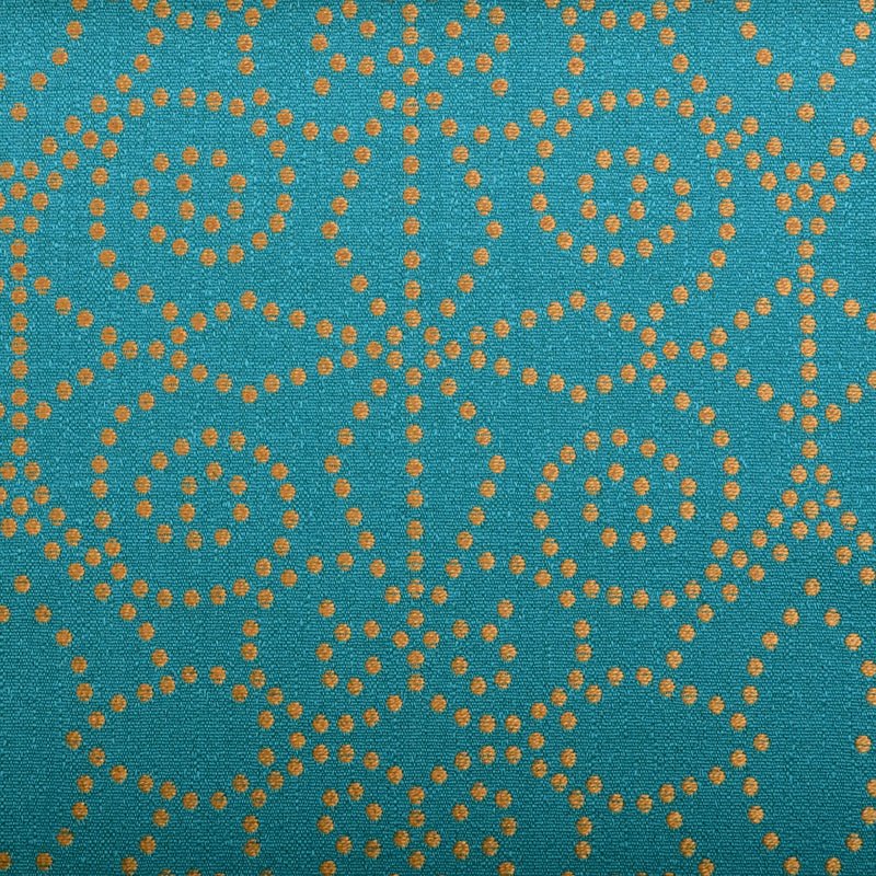 71047 | 594-AQUA/GOLD - Upholstery - Fabric