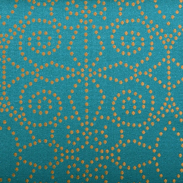 71047 | 594-AQUA/GOLD - Upholstery - Fabric