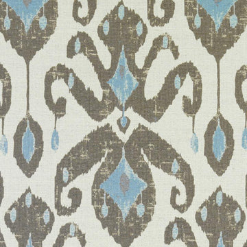 71096 | 680-AQUA/COCOA - Upholstery - Fabric