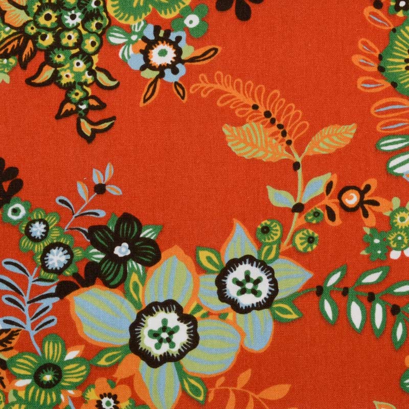 72081 | 192-FLAME - Print - Fabric