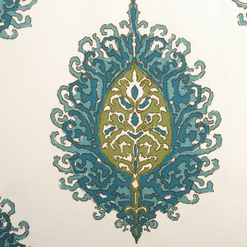 72049 | 601-AQUA/GREEN - Print - Fabric