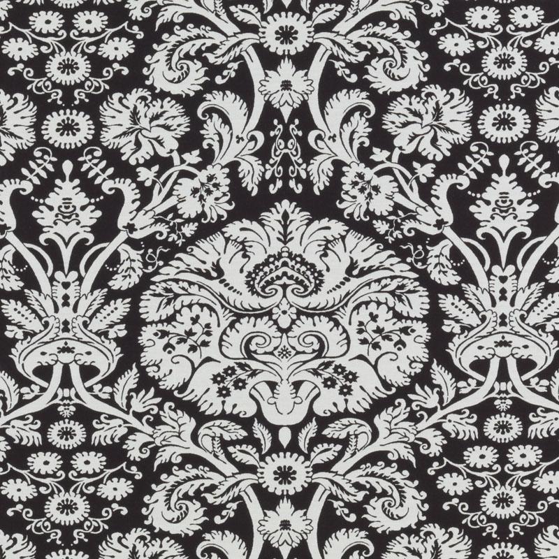 71104 | 295-BLACK/WHITE - Upholstery - Fabric