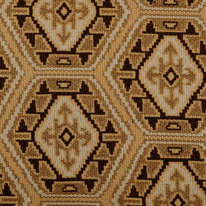 71066 | 711-BLACK/GOLD - Upholstery - Fabric