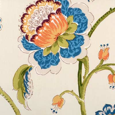 72085 | 57-TEAL - Print - Fabric