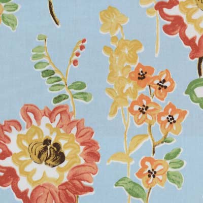 72079 | 7-LIGHT BLUE - Print - Fabric