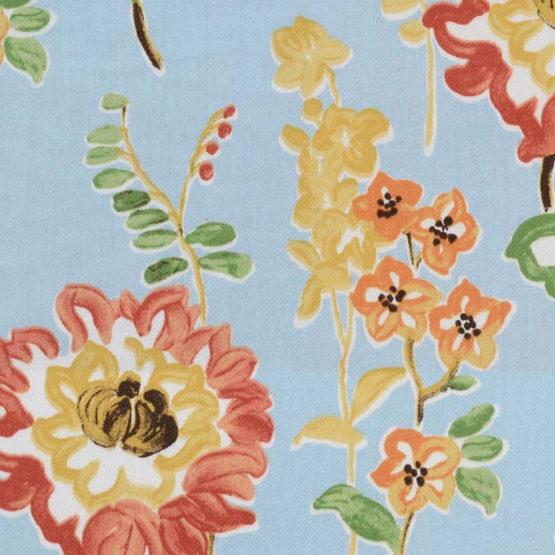 72079 | 7-LIGHT BLUE - Print - Fabric