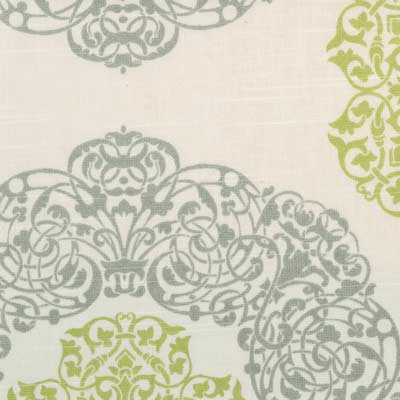 72080 | 20-NATURAL/GREE - Print - Fabric
