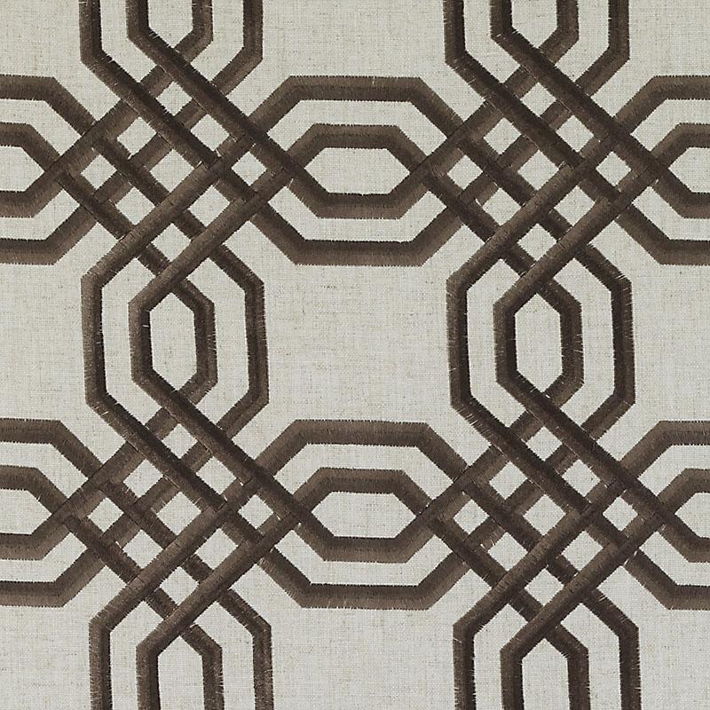 DA61192 | 70-NATURAL/BROW - Drapery - Fabric