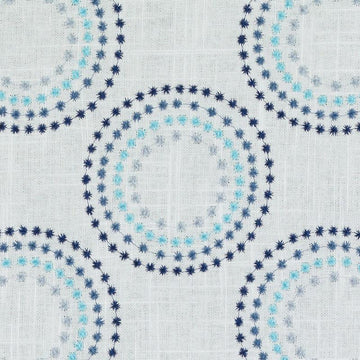 DA61601 | 41-BLUE/TURQUOI - Drapery - Fabric