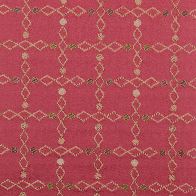 800266H | 203-POPPY RED - Drapery - Fabric