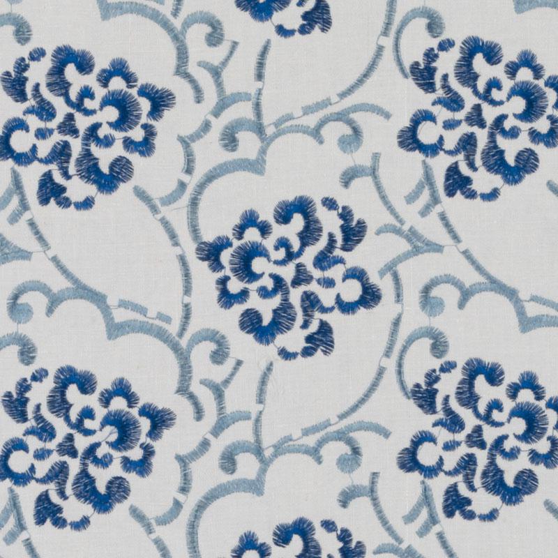 73034 | 41-BLUE/TURQUOI - Upholstery - Fabric