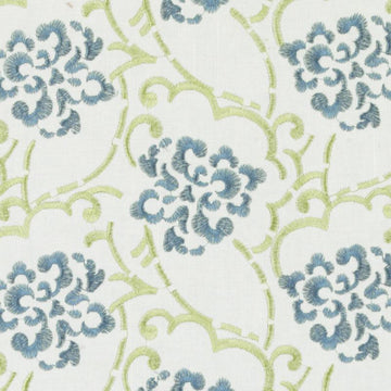 73034 | 601-AQUA/GREEN - Upholstery - Fabric